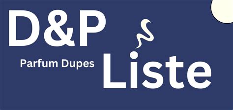 d&p perfumum liste 2023